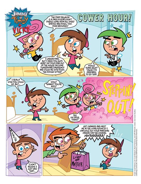 fairly odd parents xxx|The Fairly Oddparents Porn Comics on PORNCOMICS.XXX